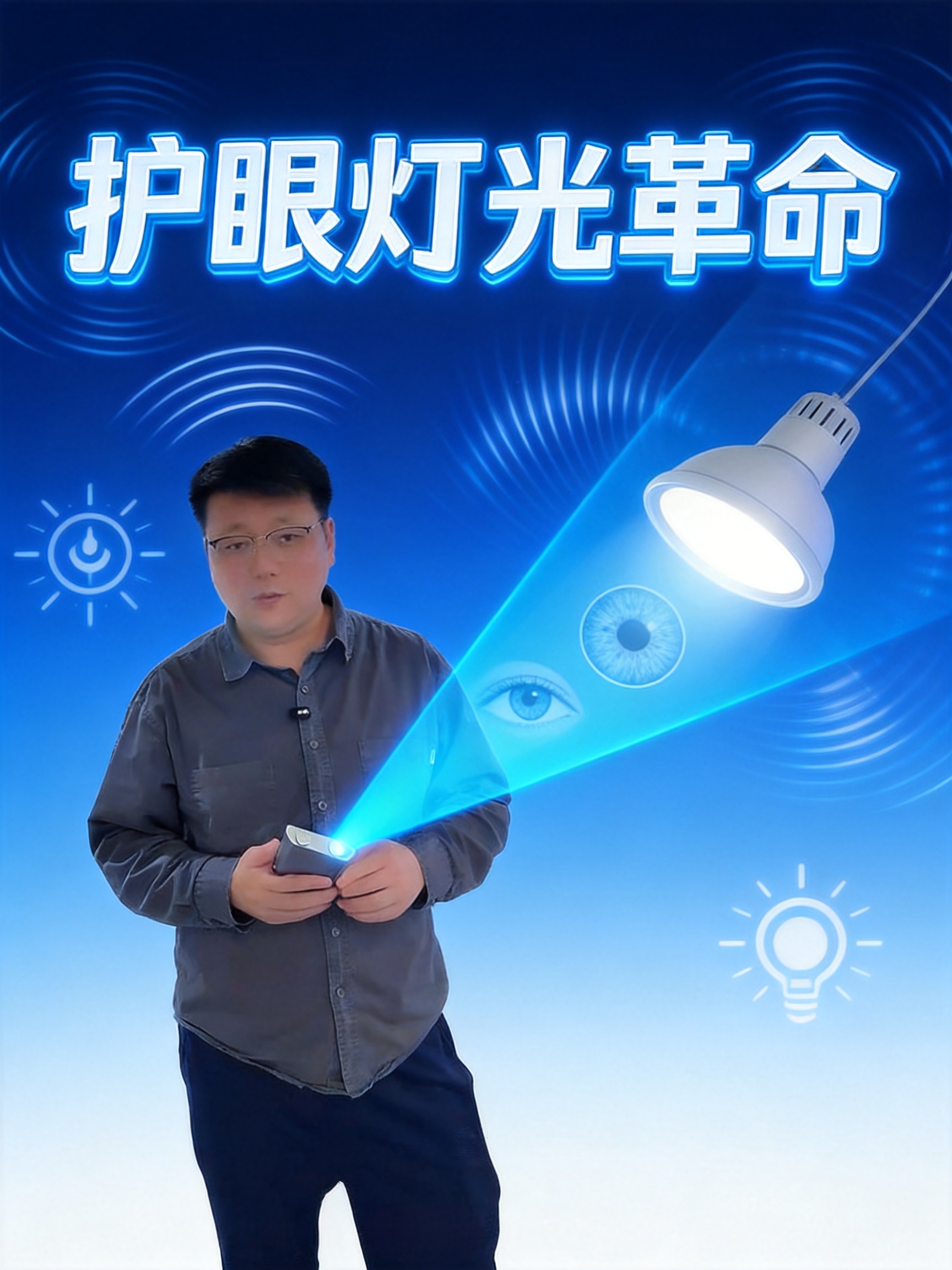 護眼燈光** 以科技重構健康用光新標準