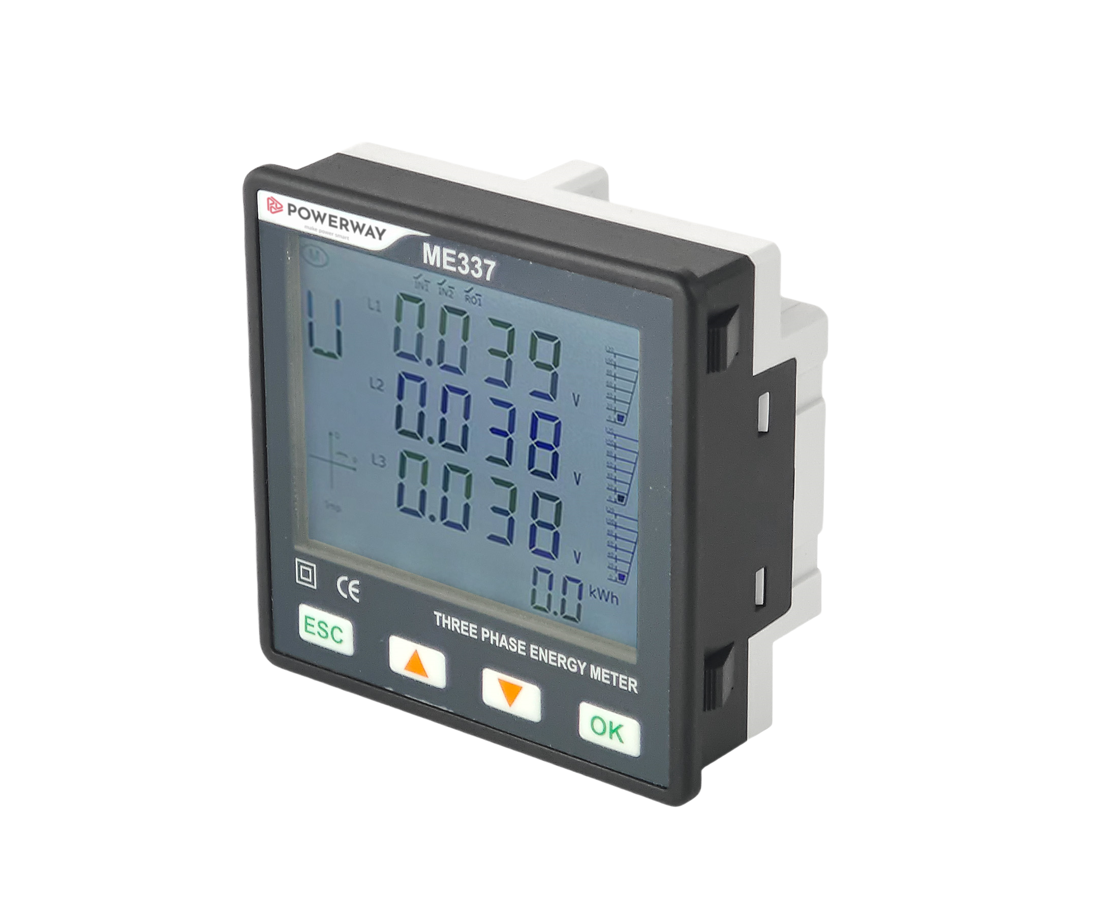 ME337N/ME337C Series Power Meter with Multiple Features