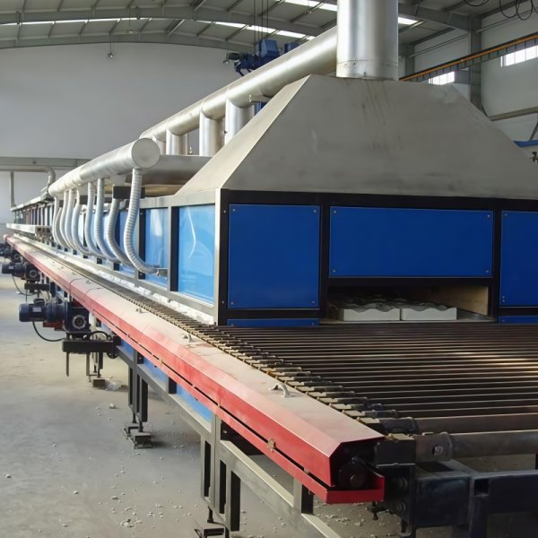 高溫隧道熱處理輥道爐ZXRHF3