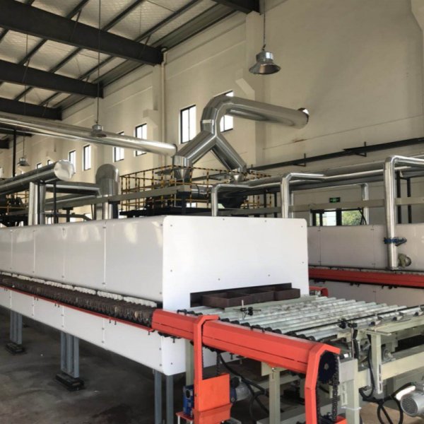 高溫隧道熱處理大型輥道爐