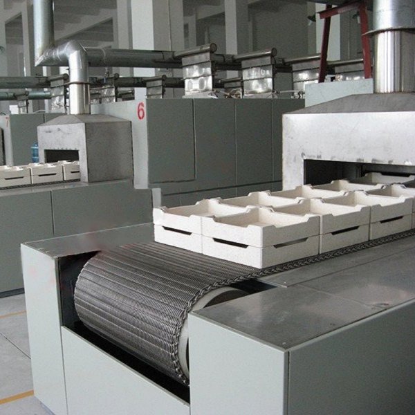 高溫熱處理網帶爐