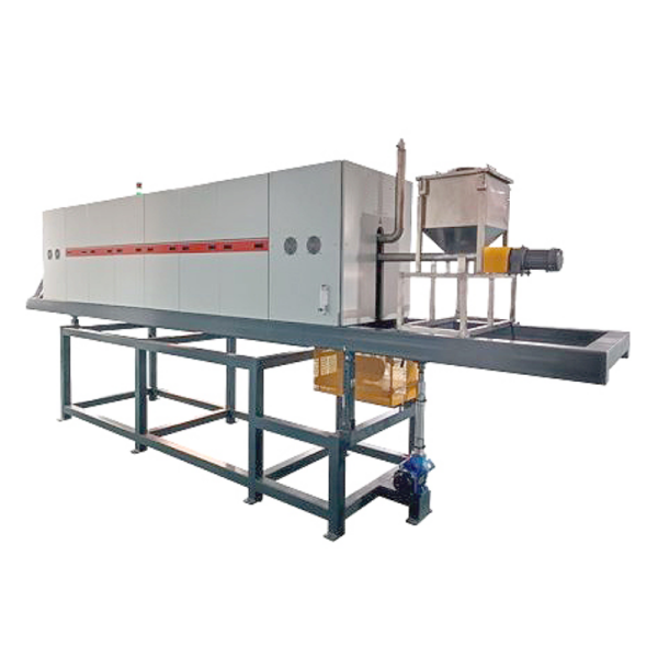 熱處理900°石英回轉爐