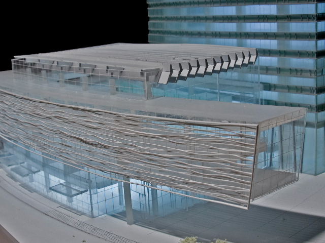北京圖書館建筑模型項(xiàng)目案例
