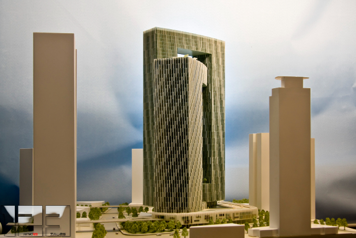 廊坊馬術(shù)中心建筑模型項目案例,建筑模型