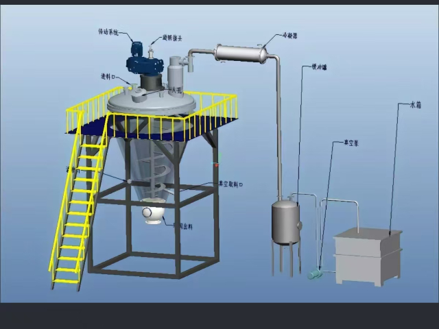 特殊单锥真空螺带干燥机组成 欢迎来电 常州市秦西粉体设备供应