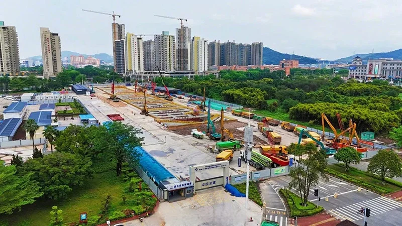 南珠城際部分標(biāo)段泥漿水處理項(xiàng)目