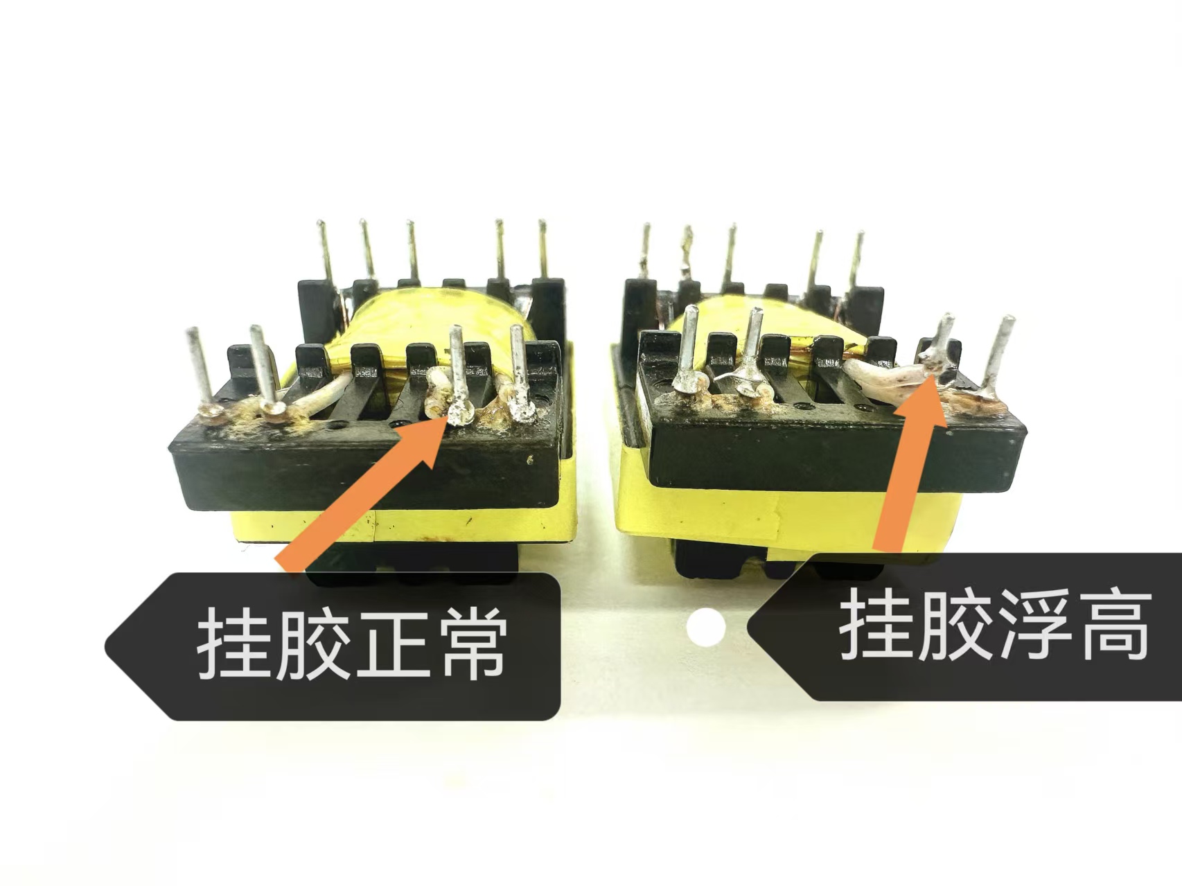 變壓器浮高致4.5%不良？谷景23年管控避隱患