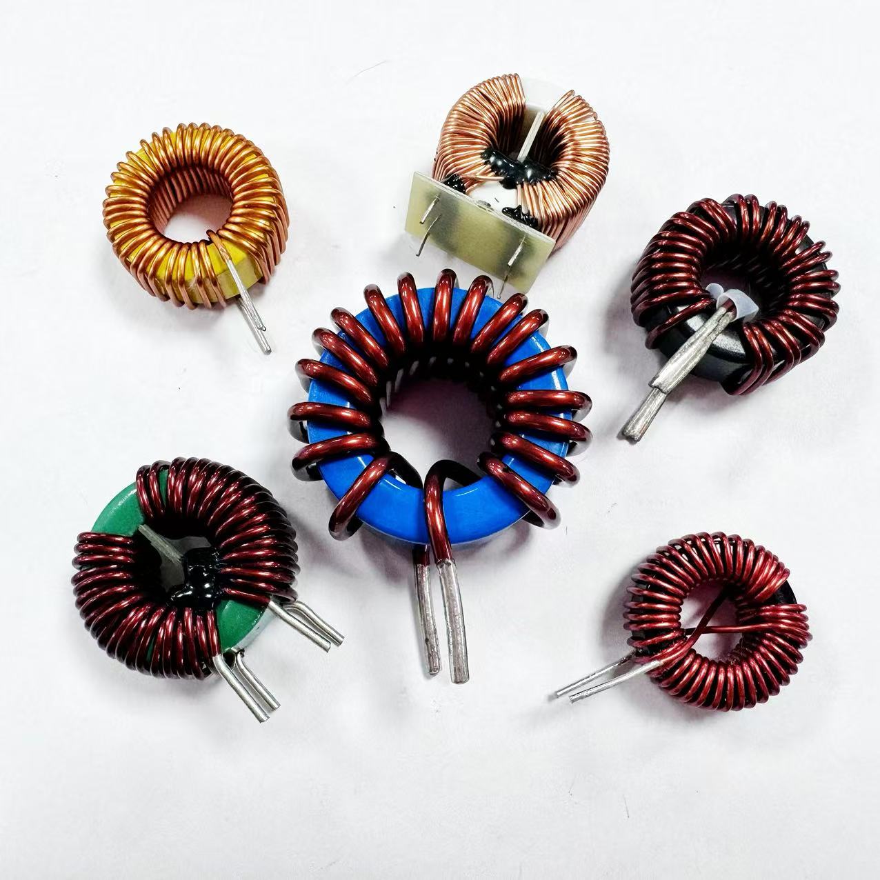 谷景高溫磁環(huán)電感工藝、作用和行業(yè)應用