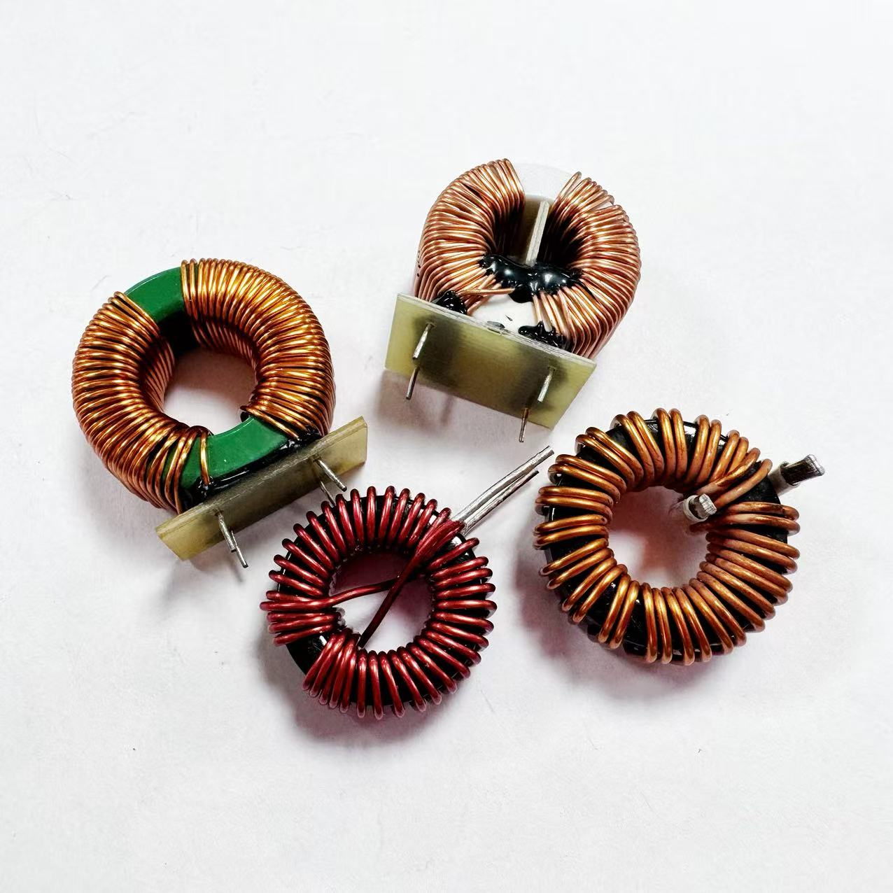 谷景帶您探秘磁環(huán)電感線圈作用與繞線工藝