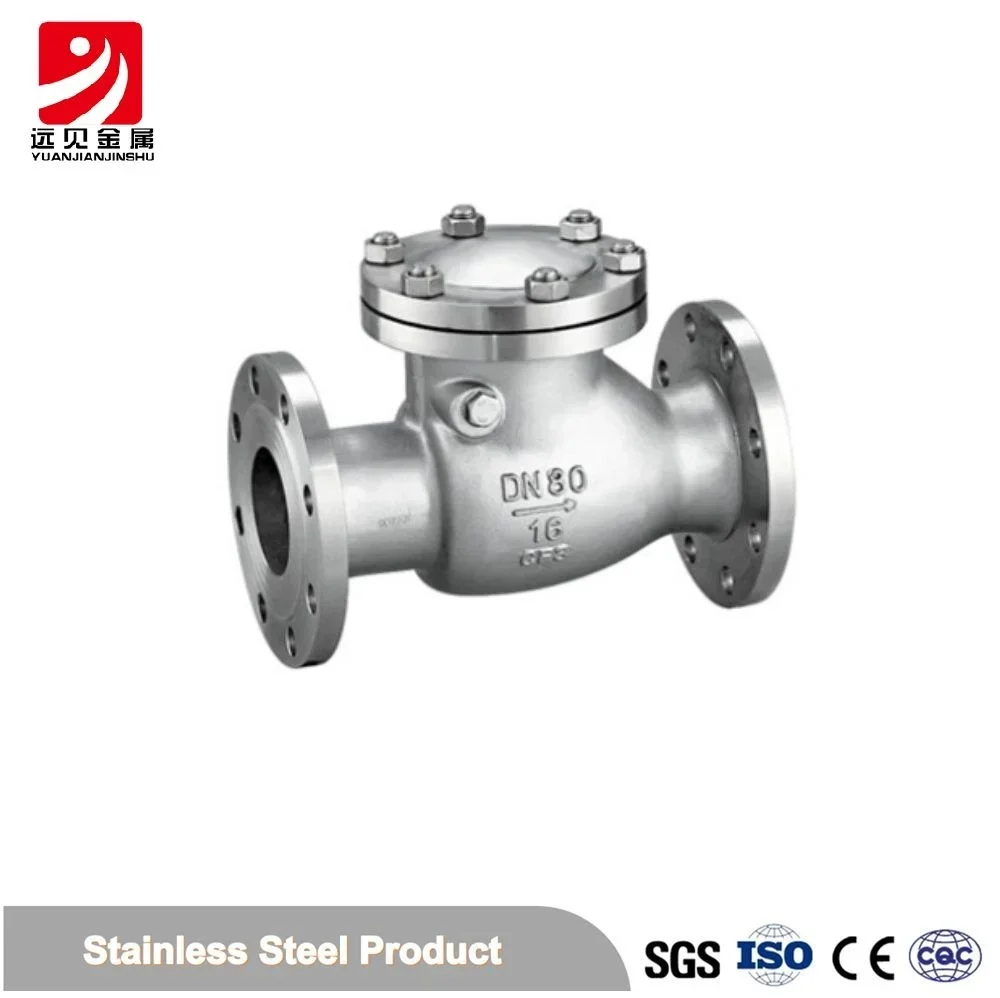 Stainless Steel Flange Ball Valve