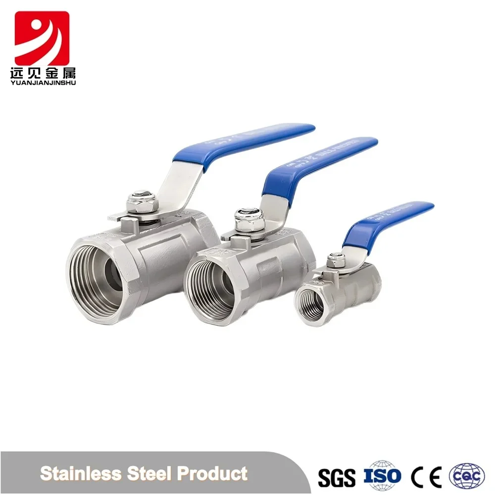 1PC Thread Ball Valve