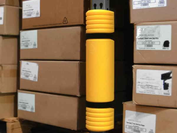 U型柔性防撞貨架保護套