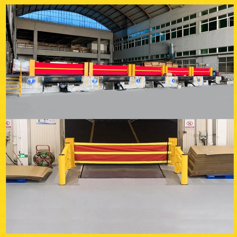 柔性伸縮護(hù)欄