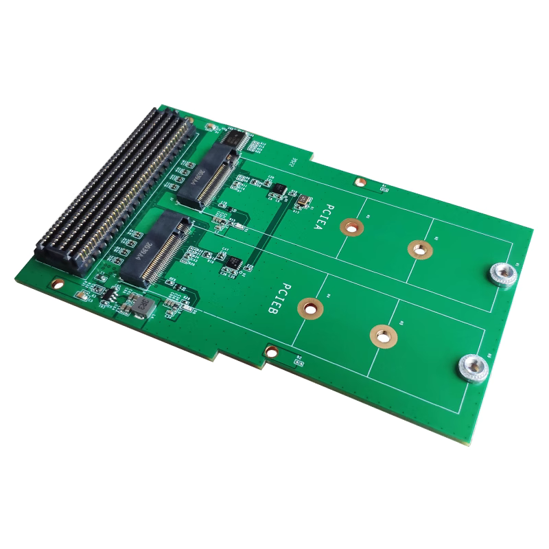 米聯(lián)客開發(fā)板配套FMC Card HPC接口轉(zhuǎn) M.2 SSD NVME拓展子卡