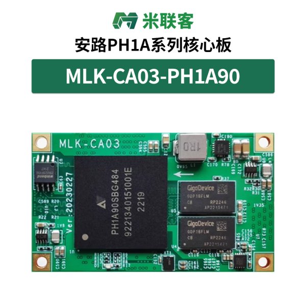 米聯(lián)客MLK-CA03-PH1A90安路FPGA核心板 PH1A90SBG484