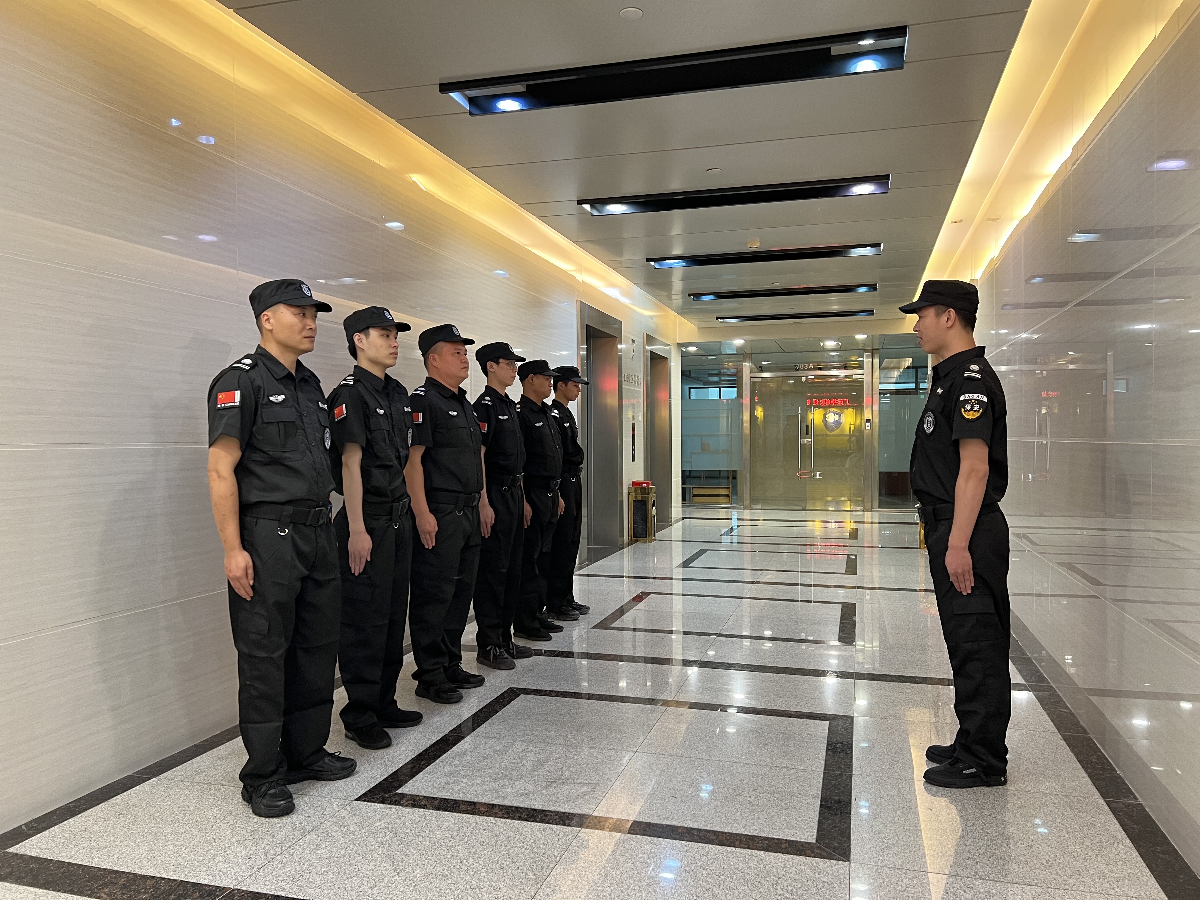 安全無僥幸,，守護無松懈——廣東華創(chuàng)保安服務(wù)