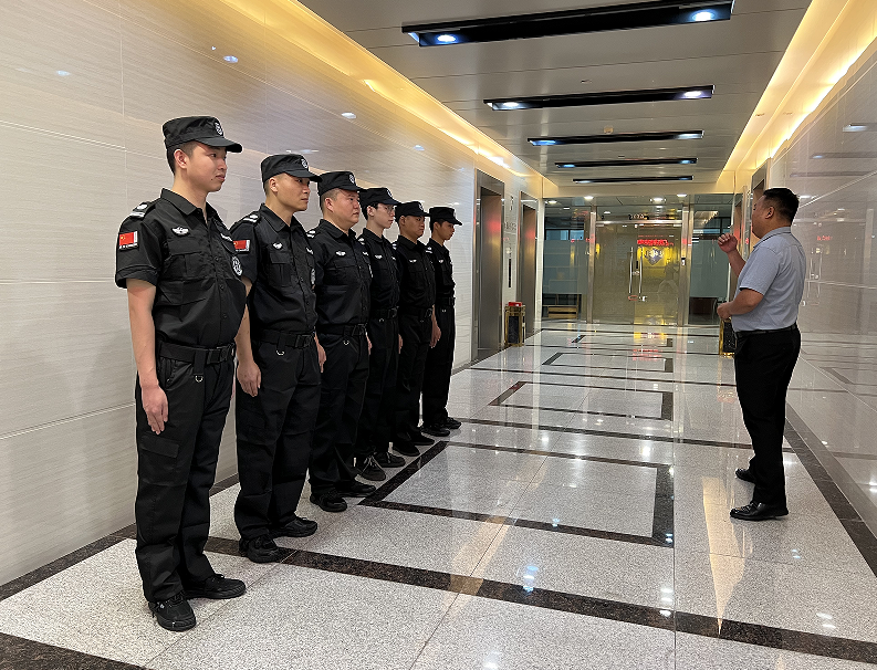 廣東華創(chuàng)保安服務(wù)用行動(dòng)告訴你什么叫專(zhuān)業(yè)
