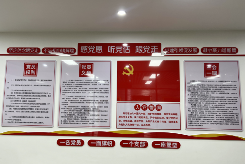 廣東華創(chuàng)保安服務(wù)：黨旗飄揚(yáng)守護(hù)前線