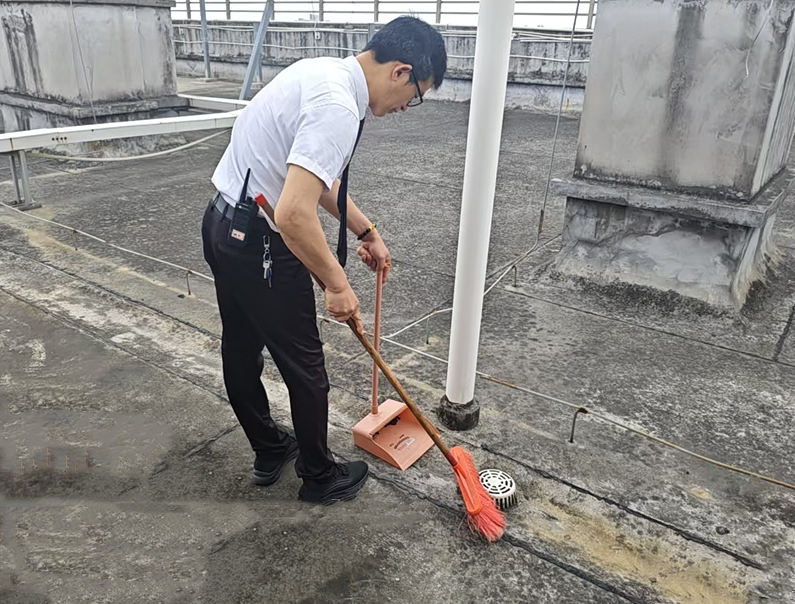 廣東華創(chuàng)保安：環(huán)境清潔助力肯雅熱防控