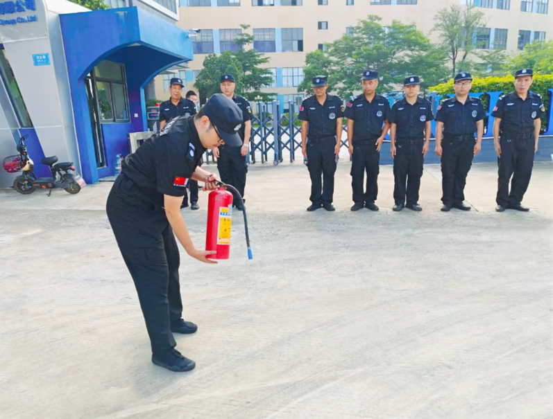 廣東華創(chuàng)保安服務(wù)：以訓(xùn)為戰(zhàn) 鑄就工廠安全盾牌