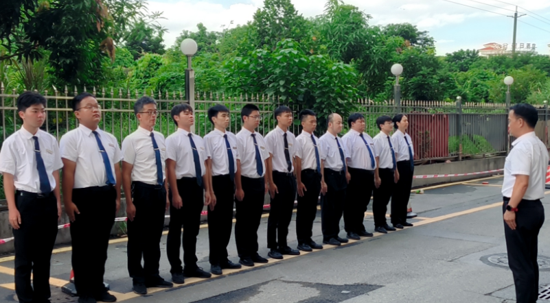 廣東華創商場保安服務-貼心服務打造安心購物體驗