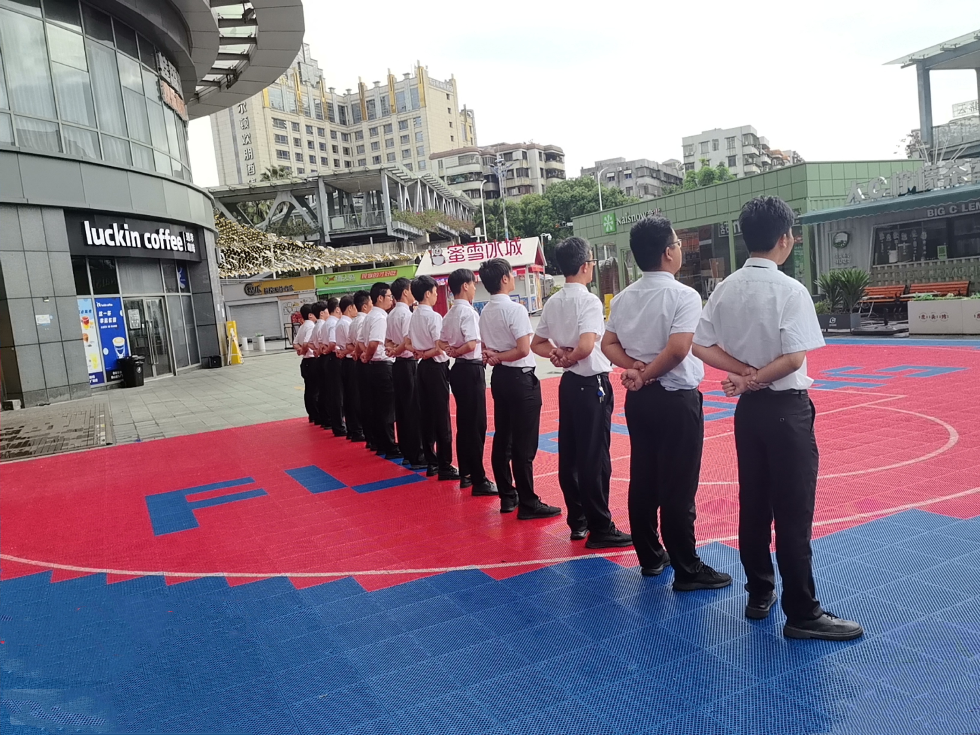 廣東華創保安服務-用服務好口碑贏得信賴