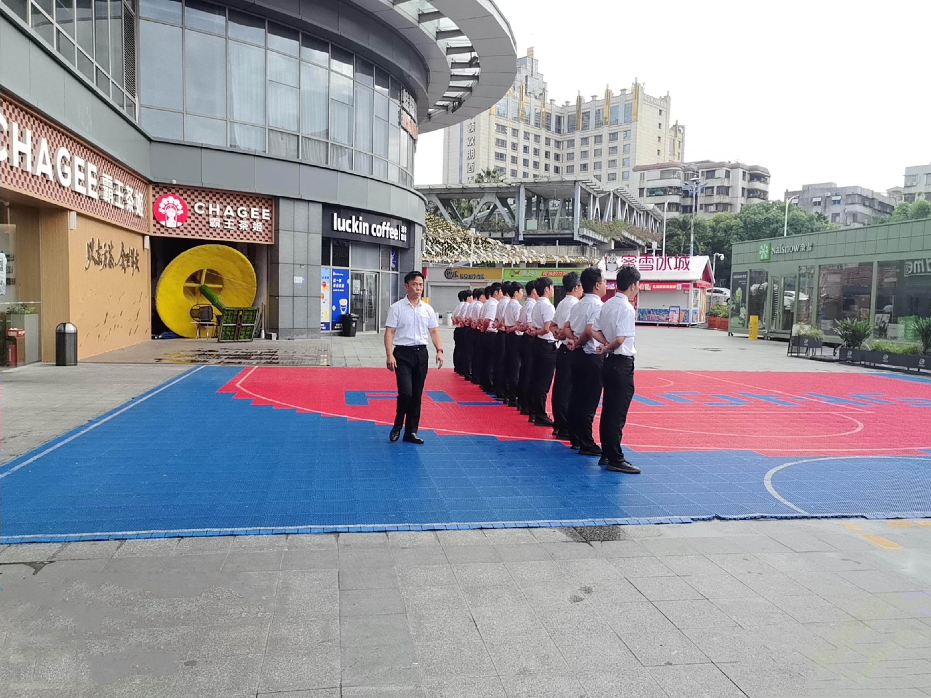 練為戰(zhàn) 不為看：廣東華創(chuàng)保安防暴訓(xùn)練