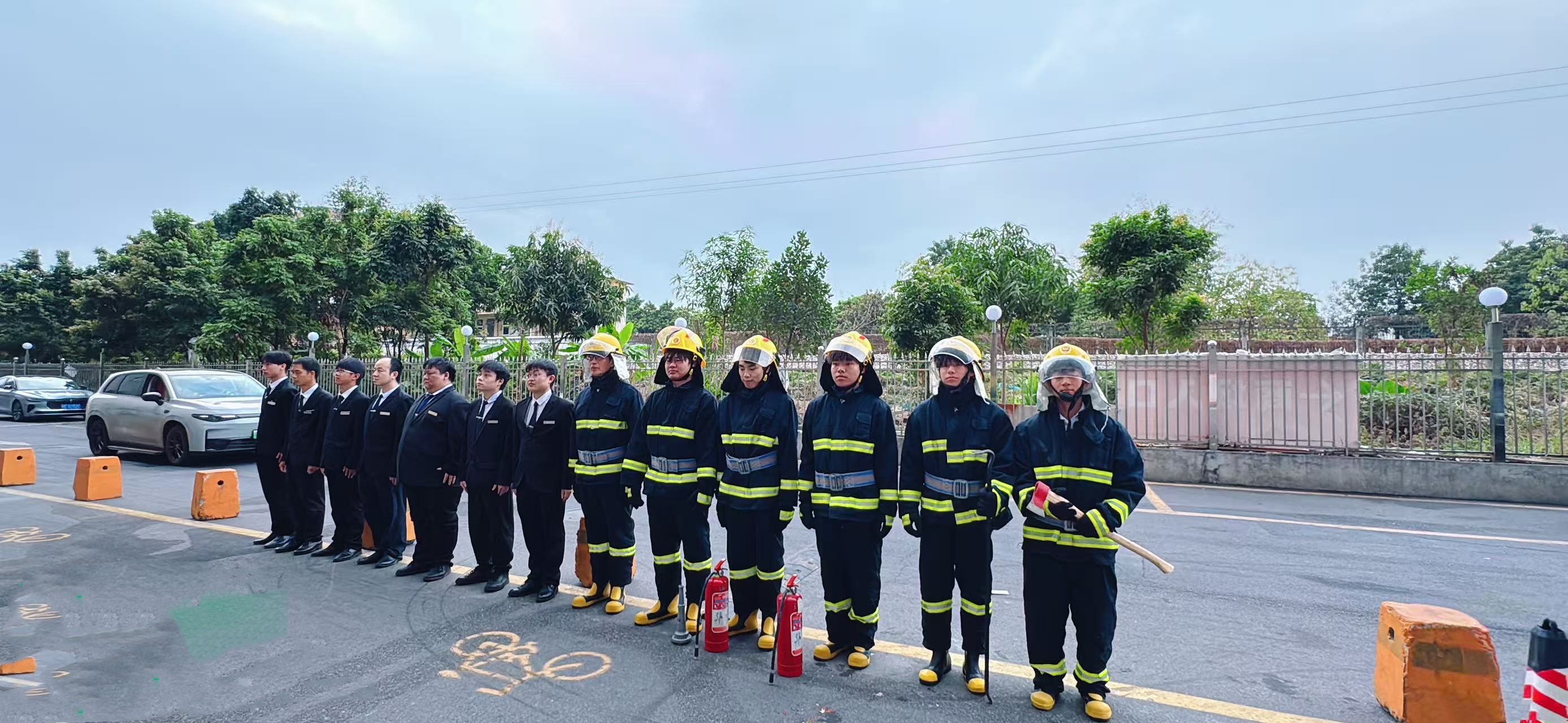 不止于巡邏站崗，更有“智慧大腦”全程護(hù)航