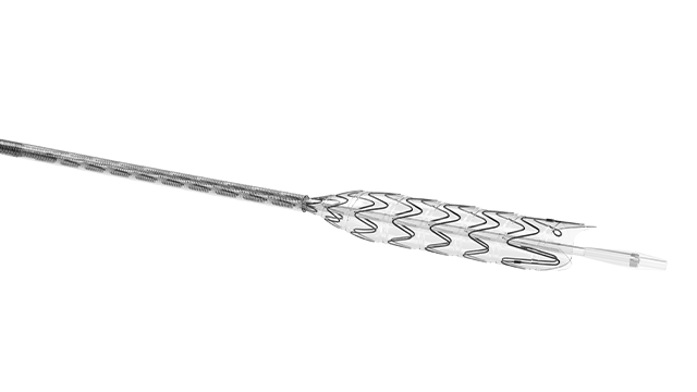 自膨胀覆膜支架中选,覆膜支架