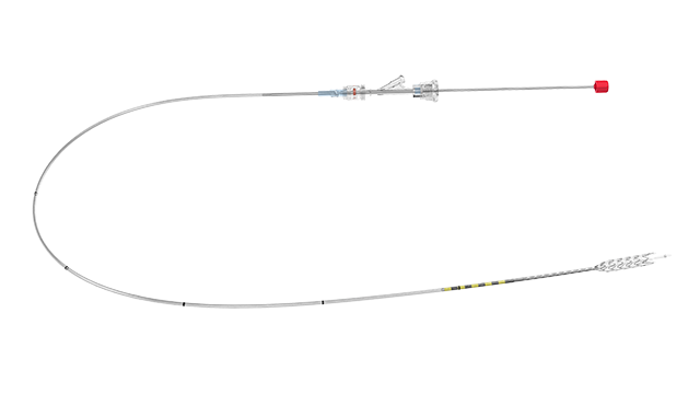 自膨胀覆膜支架中选,覆膜支架