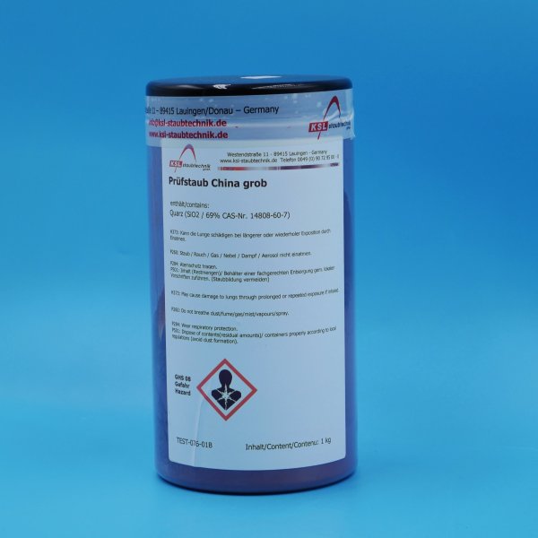 KSL China grob, KSL 中國(guó)粗灰，KSL中國(guó)粗粉，F(xiàn)LTM BZ 106-01