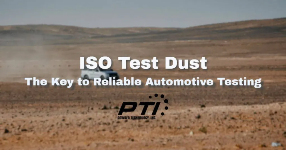 ISO Test Dust: The Key to Reliable Automotive Testing ISO系列試驗粉塵：可靠的汽車測試的關鍵