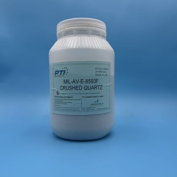 MIL-AV-E-8593F Crushed Quartz 碎石英
