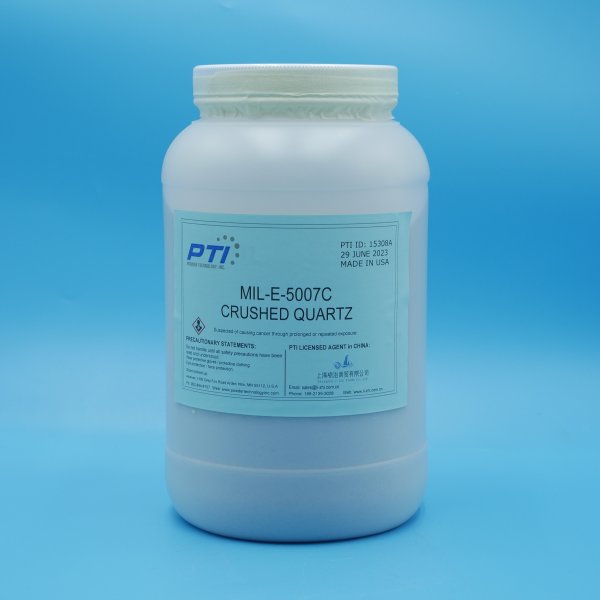 MIL-E-5007C Crushed Quartz 碎石英