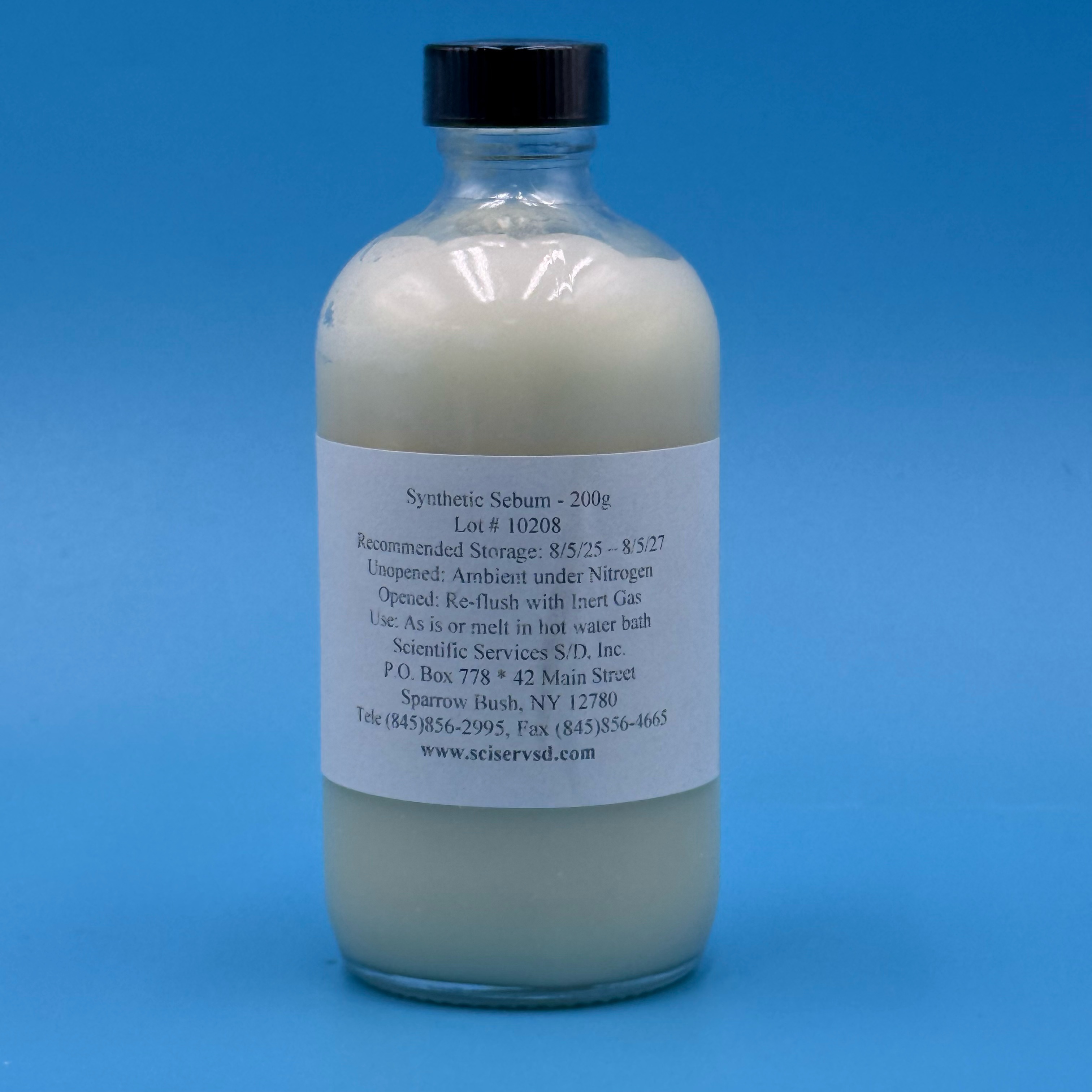 Synthetic Sebum 人工合成皮脂乳劑