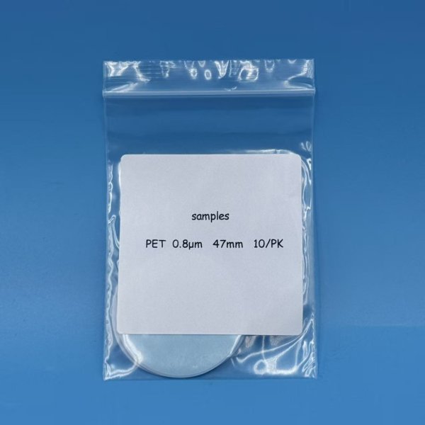 濾膜samples PET 0.8um 47mm