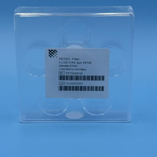 濾膜PETEX Filter FILTER TYPE 5um PET05
