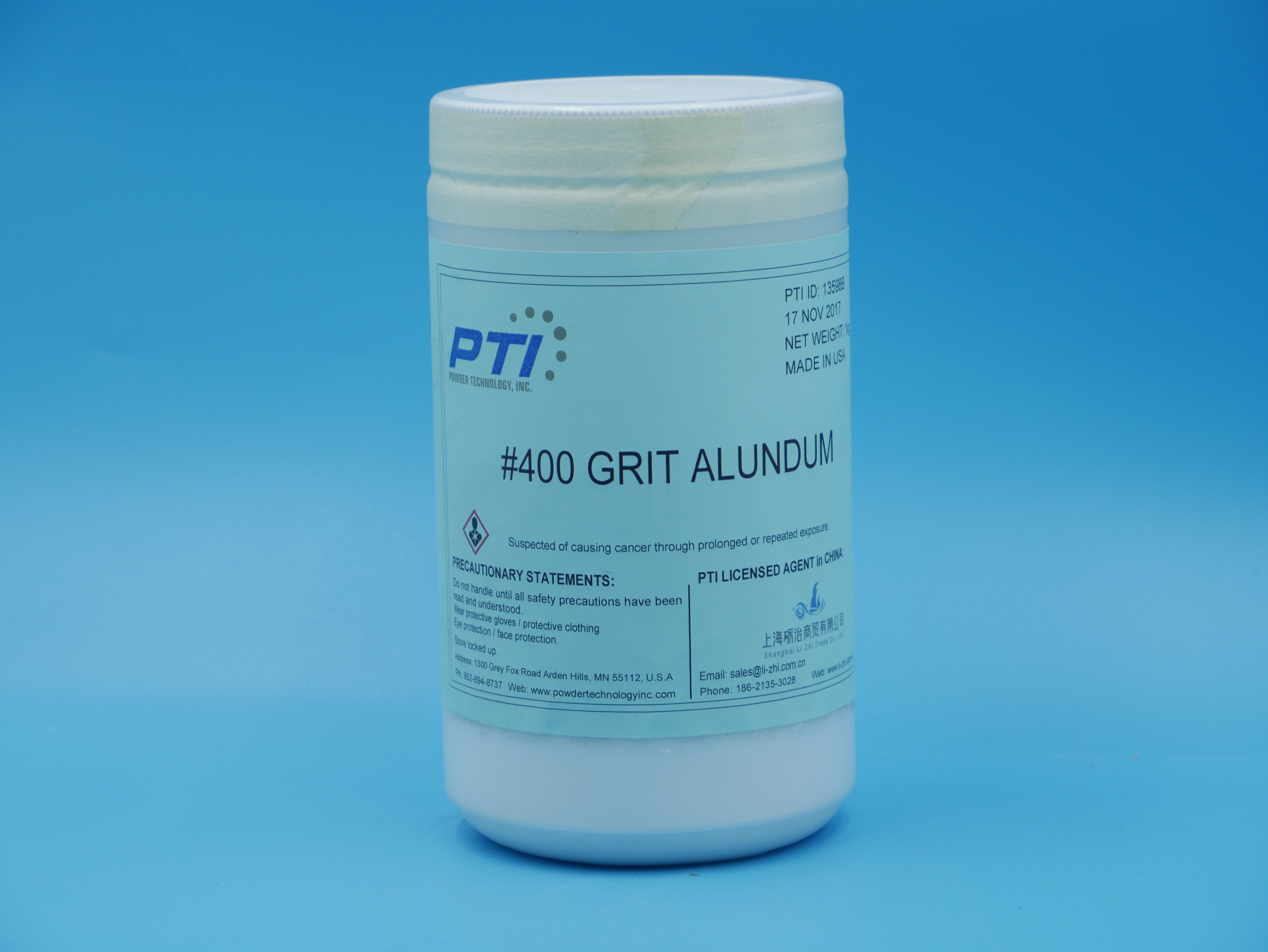 #400 Grit Alundum 剛玉砂
