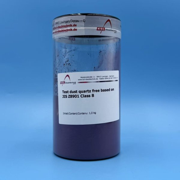 JIS Z8901 class8 無石英砂版本