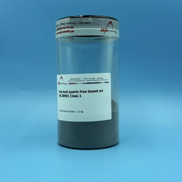 JIS Z8901 class1 無石英砂版本