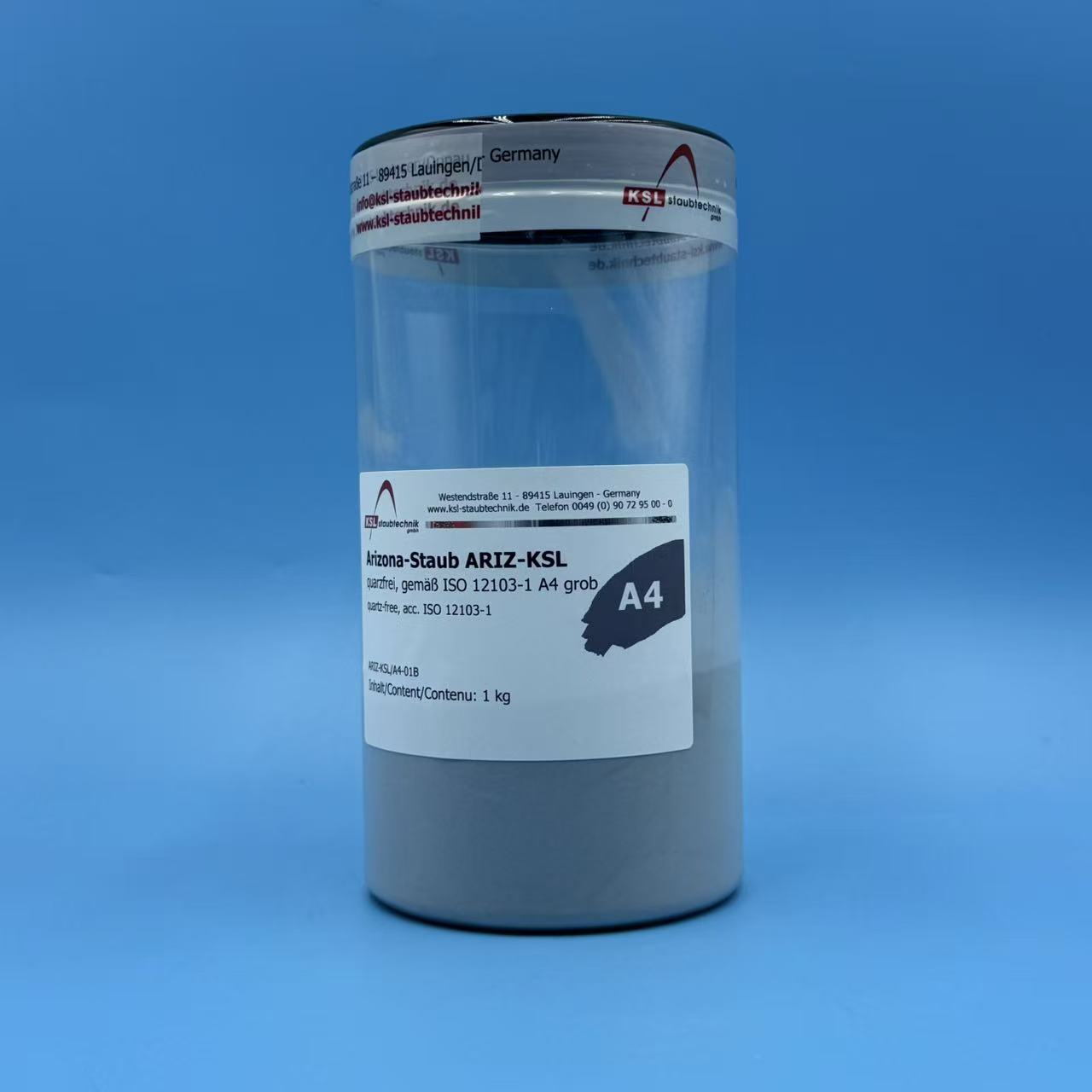 ISO 12103-1 A4 粗粉 無(wú)石英砂版本