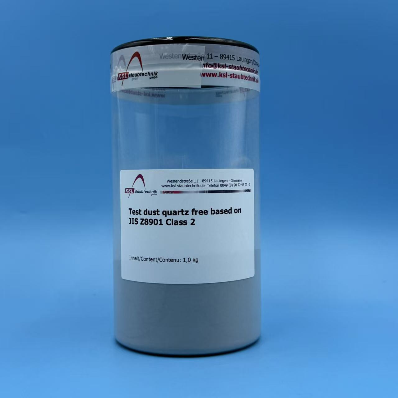 JIS Z8901 class2 無石英砂版本