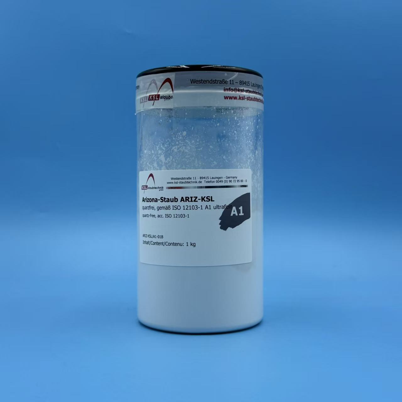 ISO 12103-1 A1 精細(xì)粉 無(wú)石英砂版本