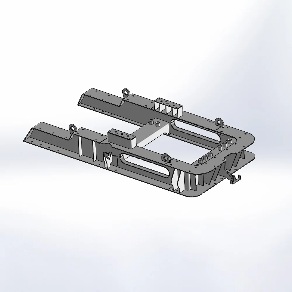 Frame welding