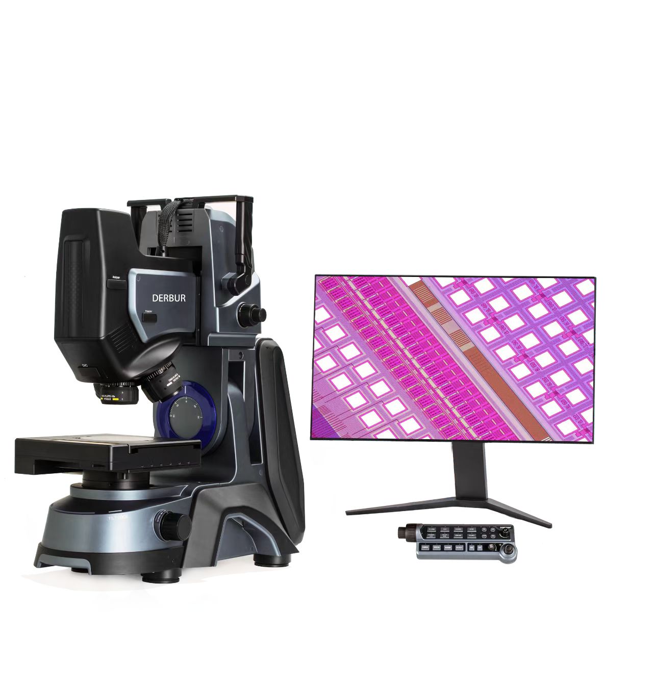 DERBUR 3D超景深顯微鏡