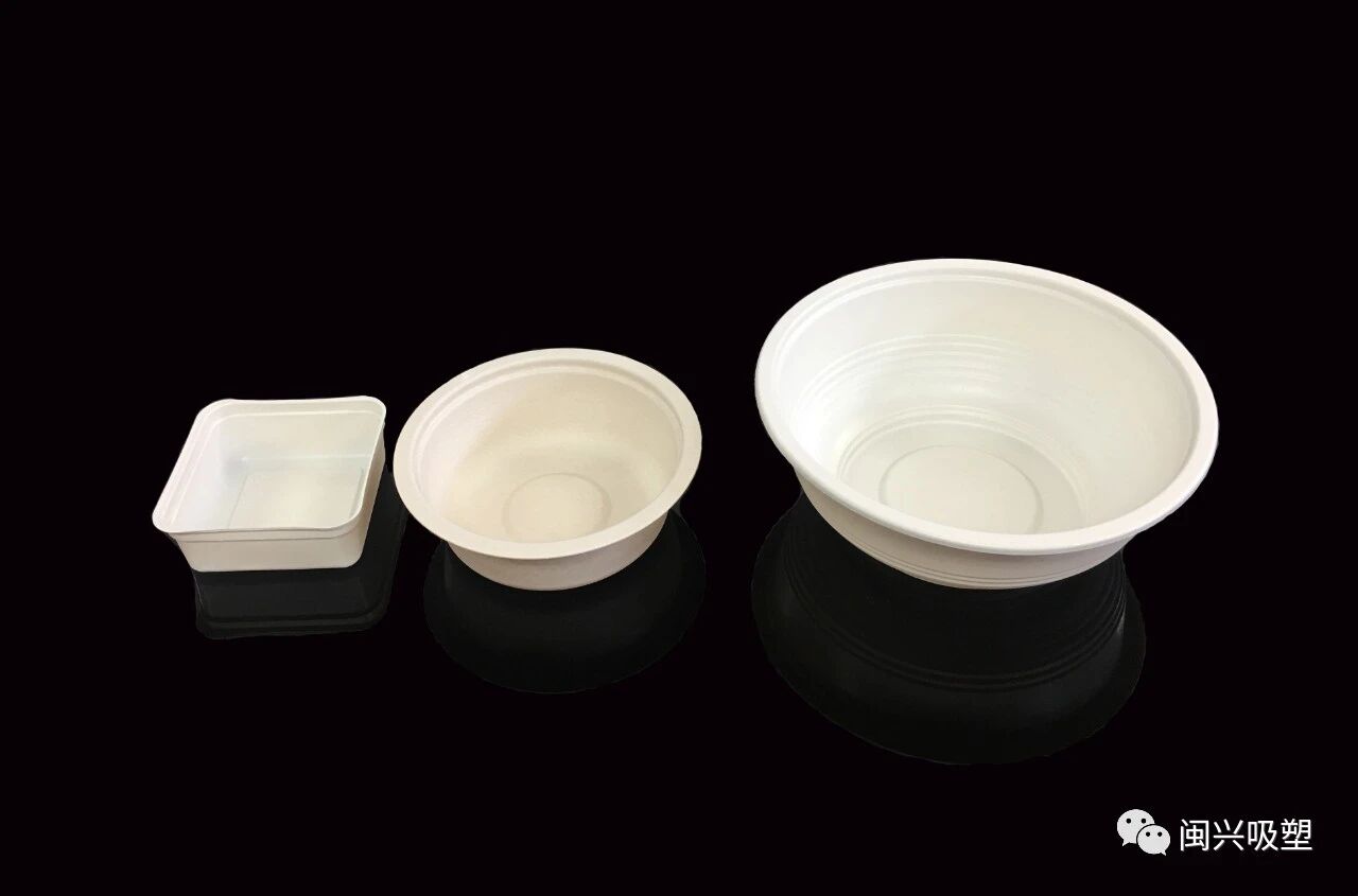 吸塑新材料：BBM竹粉全生物降解材料