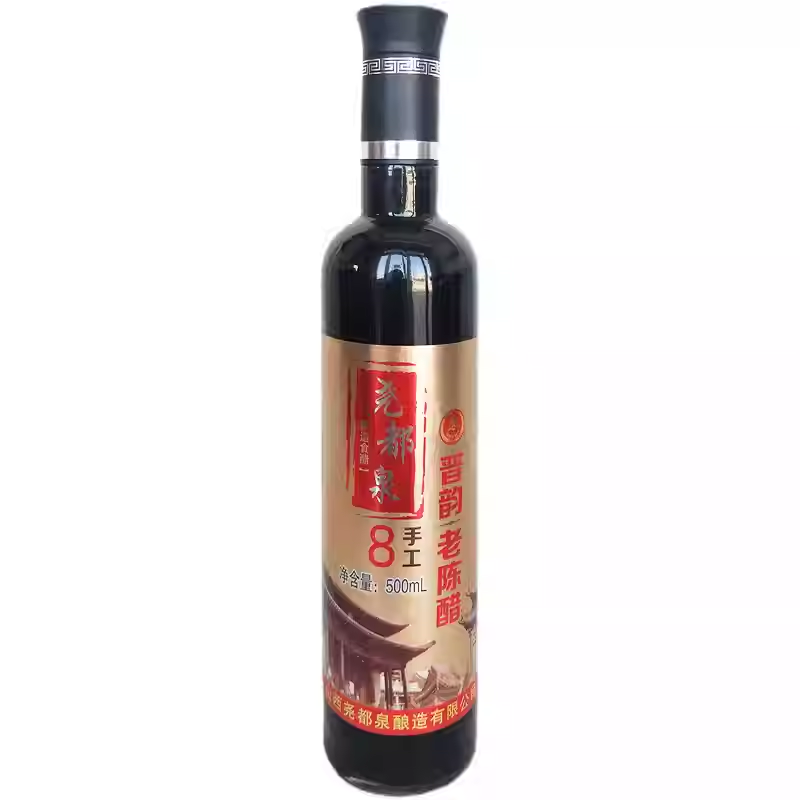 解锁陈醋 N 种用法：尧都泉纯粮陈醋 承包你餐桌上的所有风味