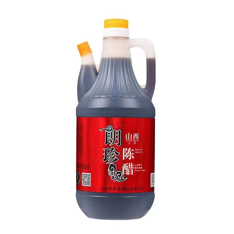 解锁陈醋 N 种用法：尧都泉纯粮陈醋 承包你餐桌上的所有风味