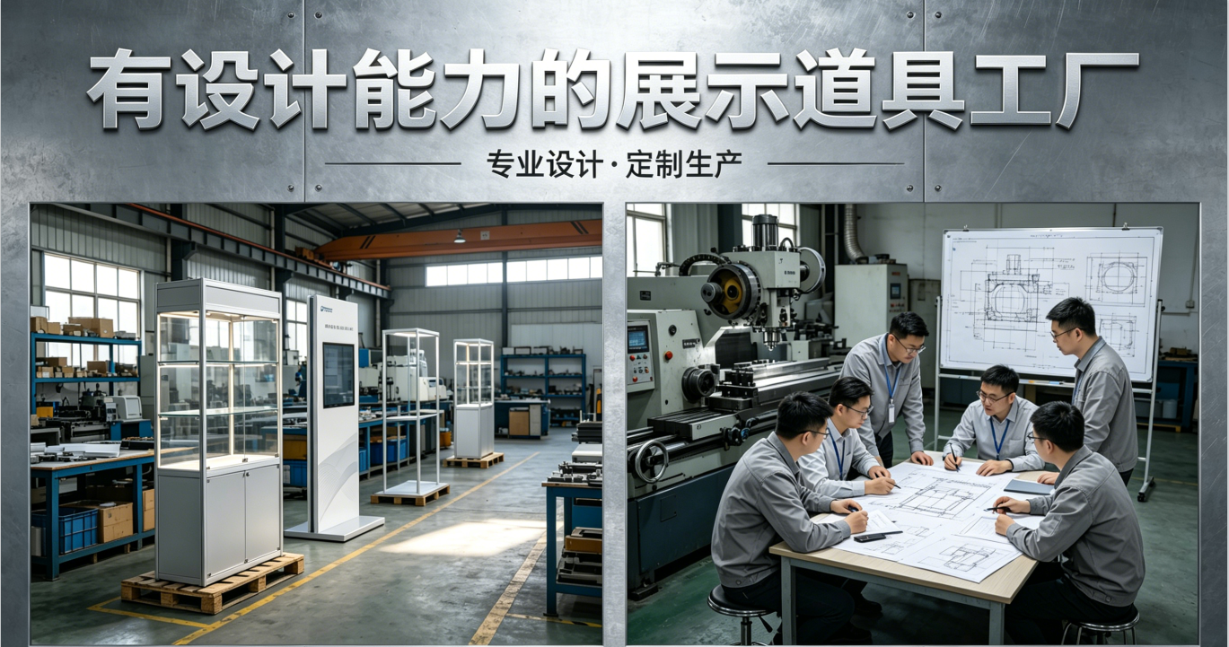 展示道具定制的设计力困局：工厂如何成为品牌的空间叙事伙伴