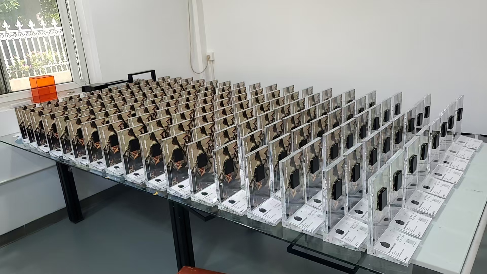 展示道具批量定制服务体系